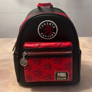 Loungefly Toronto Raptors NBA Mini Backpack